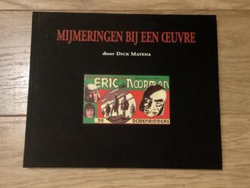 Mijmeringen bij een œvre (Dick Matena, Kresse, oblong luxe) beschikbaar voor biedingen