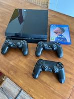 PS4 + controllers en fifa, Spelcomputers en Games, Spelcomputers | Sony PlayStation 4, Ophalen, Gebruikt, Met 3 controllers of meer