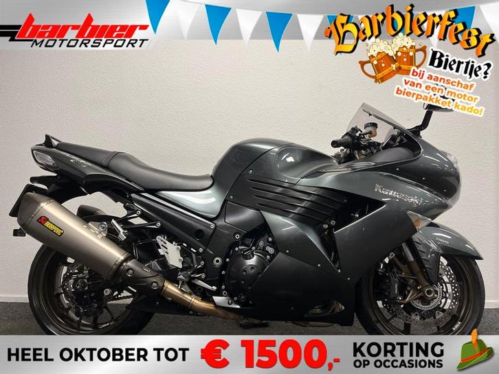 Kawasaki ZZR 1400 ABS (bj 2008), Motoren, Motoren | Kawasaki, Bedrijf, Super Sport, meer dan 35 kW, 4 cilinders, Motorrijbewijs A