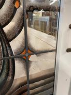Set schuif / en-suite deuren met glas in lood 229x177cm., Antiek en Kunst, Curiosa en Brocante, Ophalen