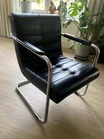 Leren fauteuil van Crack by Machalke, Huis en Inrichting, Ophalen, Metaal, Minder dan 75 cm, Zo goed als nieuw