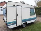 Adria Prima 360 - Caravan met kenteken! 1988, Caravans en Kamperen, Caravans, Rondzit, Particulier, Adria, Koelkast