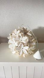 Lamp met bloemen, Verzenden, Zo goed als nieuw