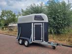 Nieuw opgebouwde Hotra 1.5 paards trailer kunststof bodem, Dieren en Toebehoren, Ophalen of Verzenden, Zo goed als nieuw, Polyester