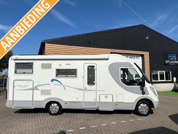 Adriatik Vision 707 SG levelsysteem/xxl garage beschikbaar voor biedingen