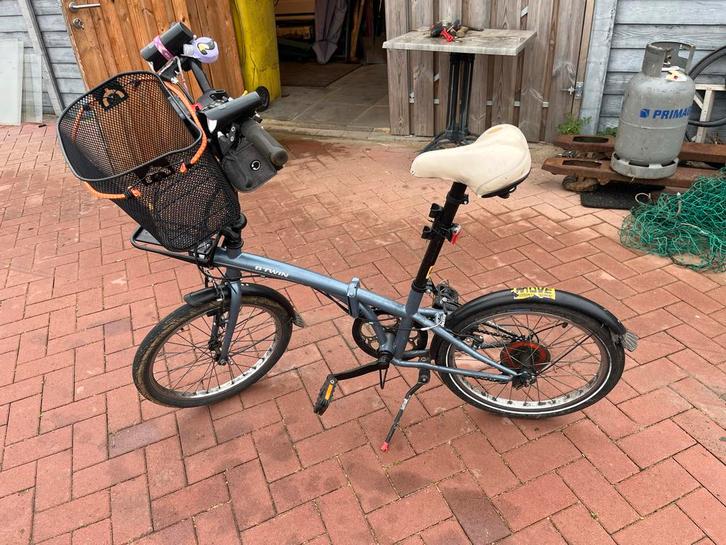 Vouwfiets - Handig voor onderweg!, Fietsen en Brommers, Fietsen | Vouwfietsen, Gebruikt, Heren, Overige merken, 18 tot 20 inch