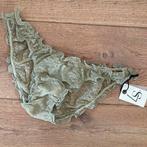 Love Stories Lolita lace green broekje kant briefs lingerie, Verzenden, Groen, Slip