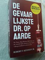 De gevaarlijkste dr. op aarde, Boeken, Maatschappij en Samenleving, Ophalen of Verzenden, Zo goed als nieuw, Robert F. Kennedy Jr.