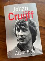 Gesigneerd: Auke Kok - Johan Cruijff, Auke Kok, Ophalen of Verzenden, Zo goed als nieuw, Sport