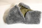 zgan bontmuts ushanka Tsjechië oostblok, Ophalen of Verzenden, Landmacht, Overige gebieden, Kleding of Schoenen