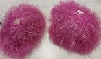 Pompoms Roze cheerleader, Kleding | Dames, Carnavalskleding en Feestkleding, Ophalen of Verzenden