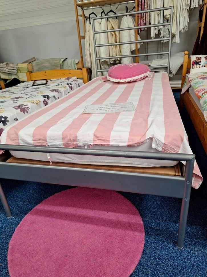 1 pers bed matras WD-028 nr  263, Kinderen en Baby's, Kinderkamer | Bedden, Gebruikt, 180 cm of meer, 85 tot 100 cm, Matras, Ophalen