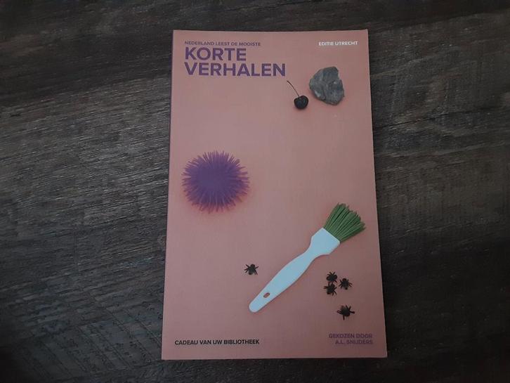 Korte Verhalen - Editie Utrecht - A.L. Snijders, Boeken, Literatuur, Zo goed als nieuw, Nederland, Ophalen of Verzenden
