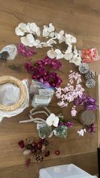 Kustbloemen Decoratie Set - Alles in 1 Koop!, Ophalen of Verzenden, Gebruikt, Binnen