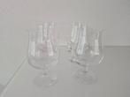 6x Bierglazen van Vivo (AH actie), Verzamelen, Glas en Borrelglaasjes, Ophalen, Zo goed als nieuw, Bierglas