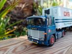 Tekno Scania 141 Disko Transport de Lier Holland, Hobby en Vrije tijd, Modelauto's | 1:50, Ophalen of Verzenden, Zo goed als nieuw