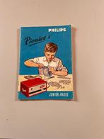 Bouwboekje Junior transistor radio, 'Pionier I', Philips, Ophalen of Verzenden, Gebruikt