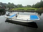 Carolina Skiff J14 platbodem jon met 8pk Mariner 4-takt, Watersport en Boten, Ophalen, Gebruikt, Tot 10 pk, 3 tot 6 meter