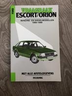 Vraagbaak Ford Escort / Orion MK3 Benzine & Diesel 1980-1986, Ophalen of Verzenden