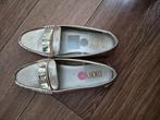 DKNY instappers goud 38, Ophalen of Verzenden, Nieuw, Overige kleuren, Instappers