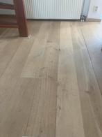 Massief eiken houten vloer ongeveer 15-20m2, beschikbaar, Doe-het-zelf en Verbouw, Vloerdelen en Plavuizen, Gebruikt, 10 tot 30 cm