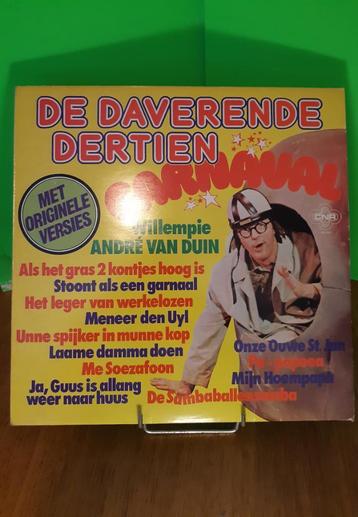 lp vinyl Andre van Duin de daverende dertien beschikbaar voor biedingen