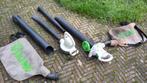 Viking BE 600 bladblazer / bladzuiger 2x, Ophalen, Gebruikt, Elektrisch