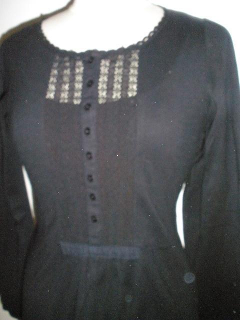 JACKPOT tuniek bloes zwart maat S - nieuw -, Kleding | Dames, Blouses en Tunieken, Nieuw, Maat 38/40 (M), Zwart, Ophalen of Verzenden