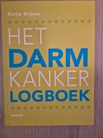 Het Darmkanker Logboek - Rietje Krijnen, Ophalen of Verzenden, Gelezen, Ziekte en Allergie, Rietje Krijnen