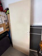 Opdekdeur brandwerend 93x208cm rechtsdraaiend, Doe-het-zelf en Verbouw, Deuren en Horren, Ophalen, Zo goed als nieuw, Binnendeur