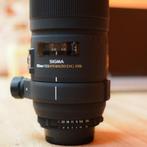 Sigma AF 180mm F3.5 Macro HSM - Nikon F, Ophalen of Verzenden, Zo goed als nieuw, Macrolens