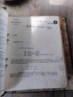 oud werkplaatshandboek reparatie handleiding Peugeot 204, Auto diversen, Handleidingen en Instructieboekjes, Ophalen of Verzenden