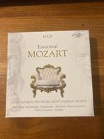 CD Box Mozart - Essential Mozart (10cd), Cd's en Dvd's, Cd's | Klassiek, Ophalen of Verzenden, Classicisme, Zo goed als nieuw