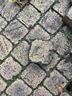60m2 Gebakken Klinkers 10x10cm - Zelf Uithalen, Tuin en Terras, Tegels en Klinkers, Ophalen, Gebruikt, Keramiek, Klinkers