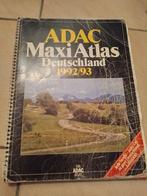 oude wegenatlas van Duitsland, Gelezen, Overige atlassen, ADAC, Ophalen of Verzenden