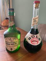 Bols 2 antieke flessen drank, Diversen, Levensmiddelen, Ophalen of Verzenden
