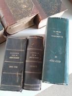 Antieke boeken, Ophalen of Verzenden