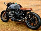 Prachtige BMW K75 caferacer M-Performance (Midnight Blue), 750 cc, LED Verlichting, Motorrijbewijs A, Bedrijf