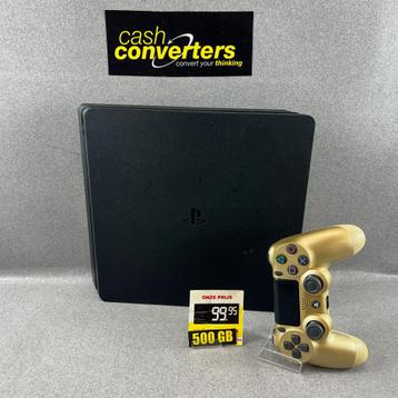 Sony Playstation 4 slim | 500GB | kabels+controller | 381906 beschikbaar voor biedingen