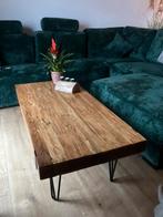 Salontafel industrieel, Huis en Inrichting, Tafels | Salontafels, Ophalen of Verzenden