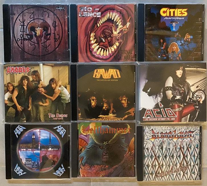Metal CDs, Cd's en Dvd's, Cd's | Hardrock en Metal, Zo goed als nieuw, Ophalen