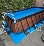 exit timber frame pool - zwembad - 400x200x100cm, Tuin en Terras, Zwembaden, Ophalen, 200 tot 300 cm, Zo goed als nieuw, 200 tot 400 cm