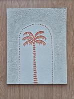 Palmbomen Kunst aan de Muur - Getextureerd Canvas, Ophalen of Verzenden, Nieuw, Natuur, Overige typen