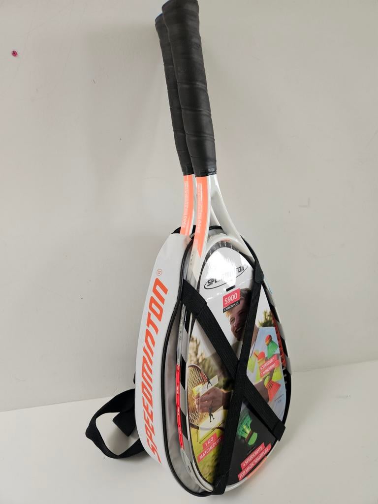 Speedminton S900 Set - Zo goed als nieuw!, Ophalen, Zo goed als nieuw, Racket(s)