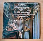 LP  HÄNDEL - Orgel Concerten, Cd's en Dvd's, Vinyl | Klassiek, Ophalen of Verzenden, Zo goed als nieuw