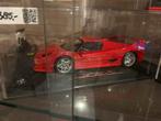Ferrari F50 Rosso Corsa 1:18 BBR, Hobby en Vrije tijd, Modelauto's | 1:18, Ophalen of Verzenden, Zo goed als nieuw, Auto, Overige merken