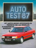 Auto Test 87, Gelezen, Algemeen, Ophalen of Verzenden, Harry Eskes