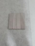 Marazzi Lume Decor Wandtegel Bone Lux 6x24, Ophalen, 40 tot 60 cm, Nieuw, Minder dan 20 cm