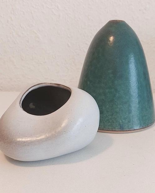 Cor Unum, Ed Meissenberg, Huis en Inrichting, Woonaccessoires | Vazen, Groen, Minder dan 50 cm, Glas, Ophalen of Verzenden