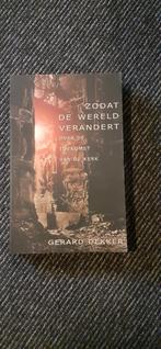 Gerard Dekker - Zodat de wereld verandert, Gelezen, Gerard Dekker, Ophalen of Verzenden